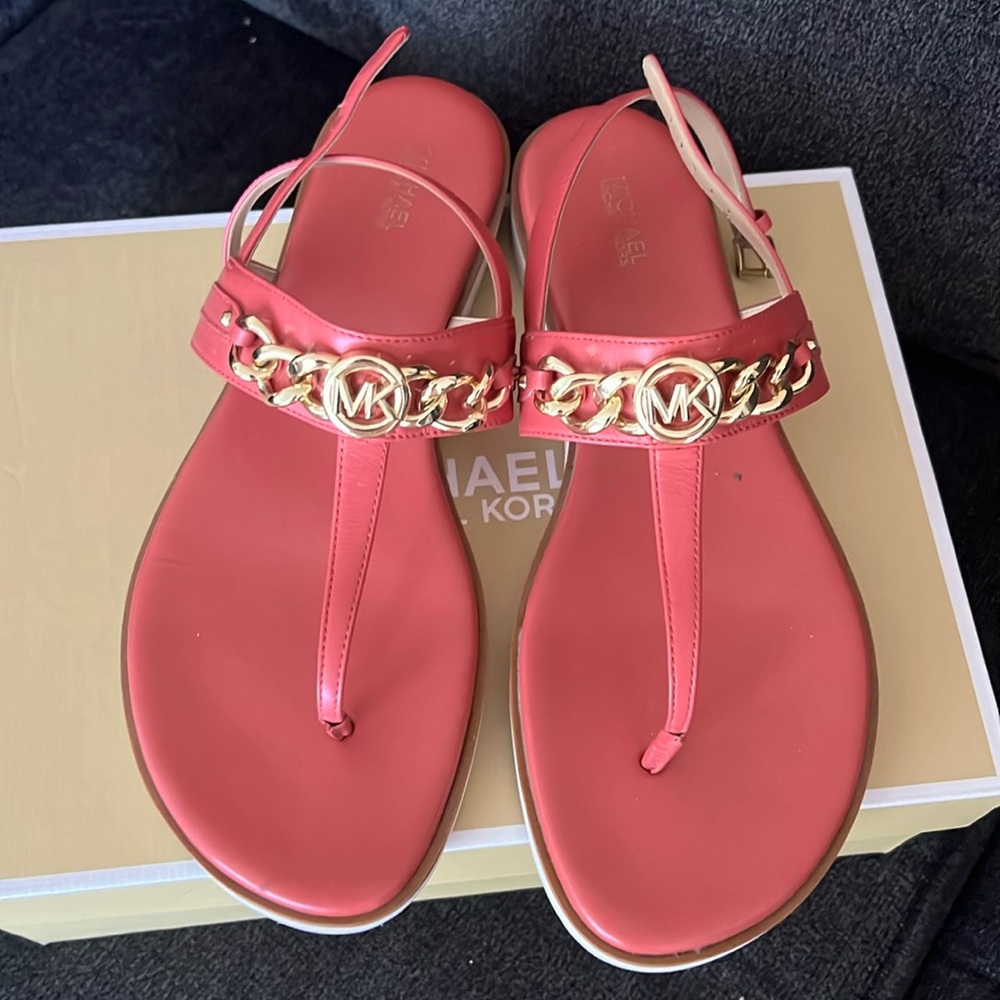 Pink sandals for tall and beautiful women
